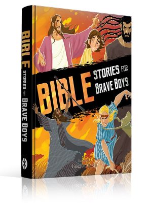 Bible stories for brave boys