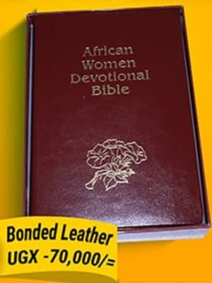 African women devotional Bible- Leather