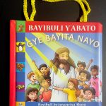 Bayibuli y’abato cover page