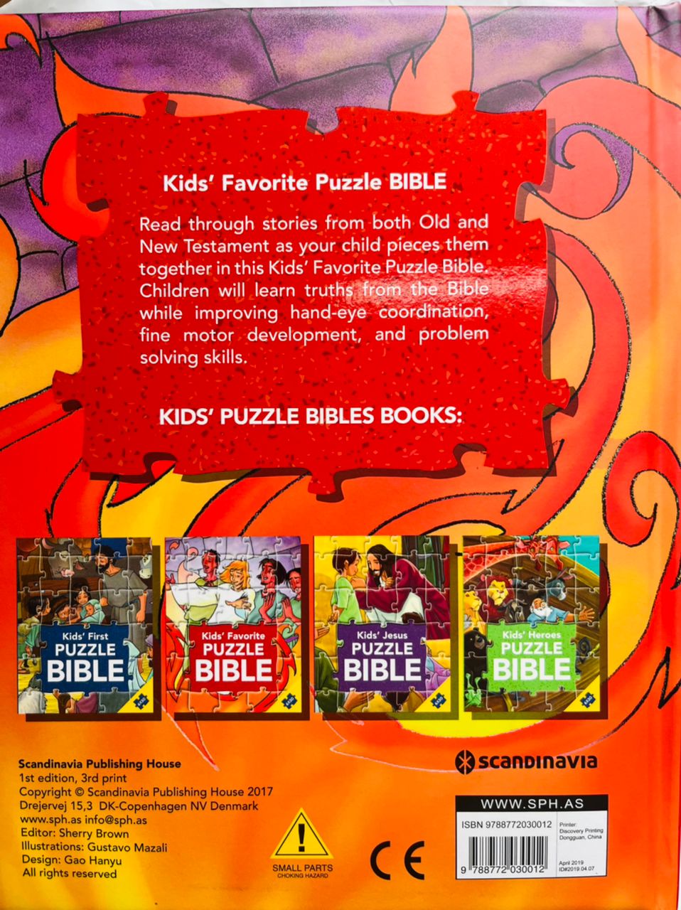 Kid’s Favourite Puzzle Bible 3