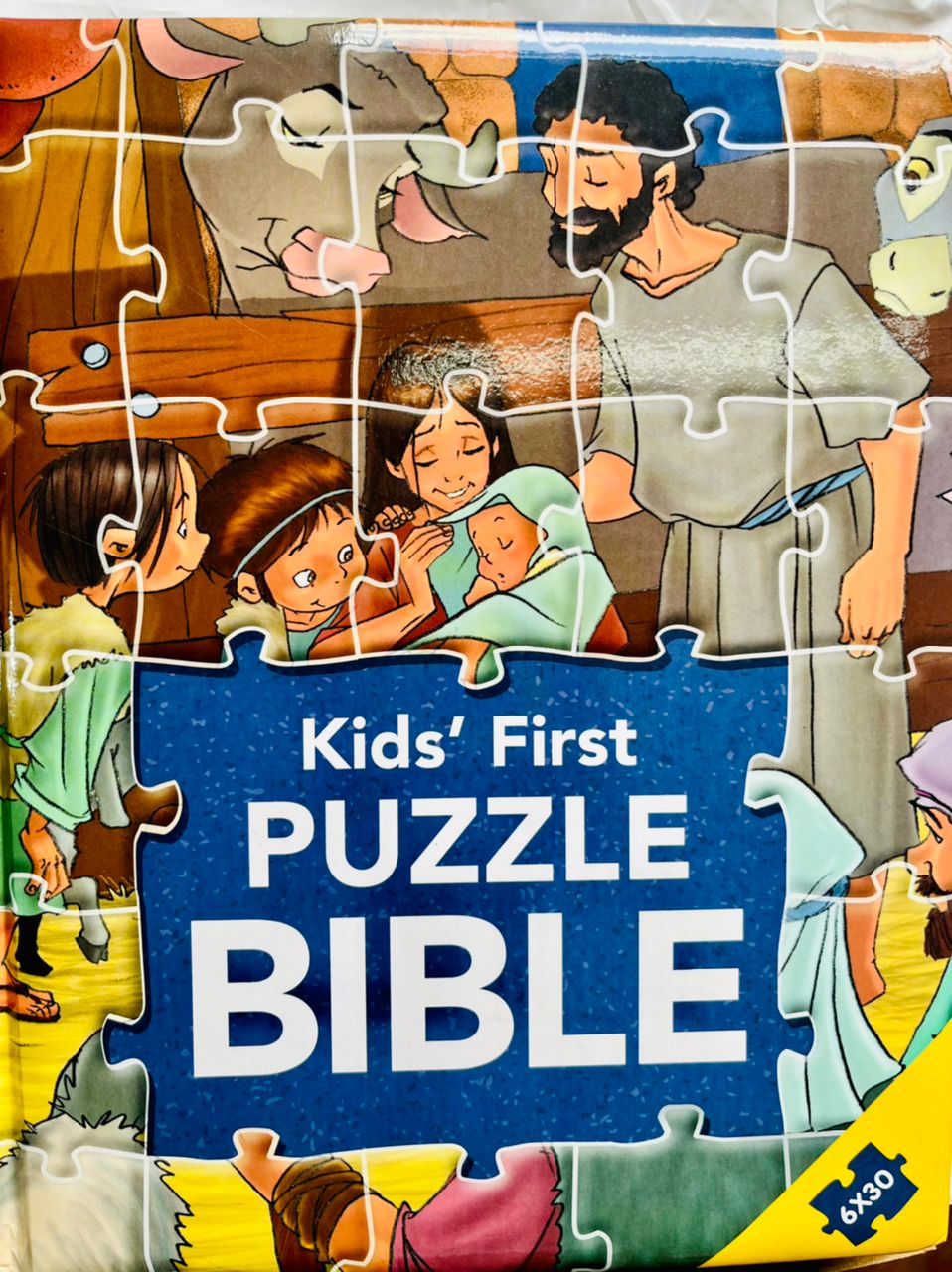 Kid’s First Puzzle Bible 1