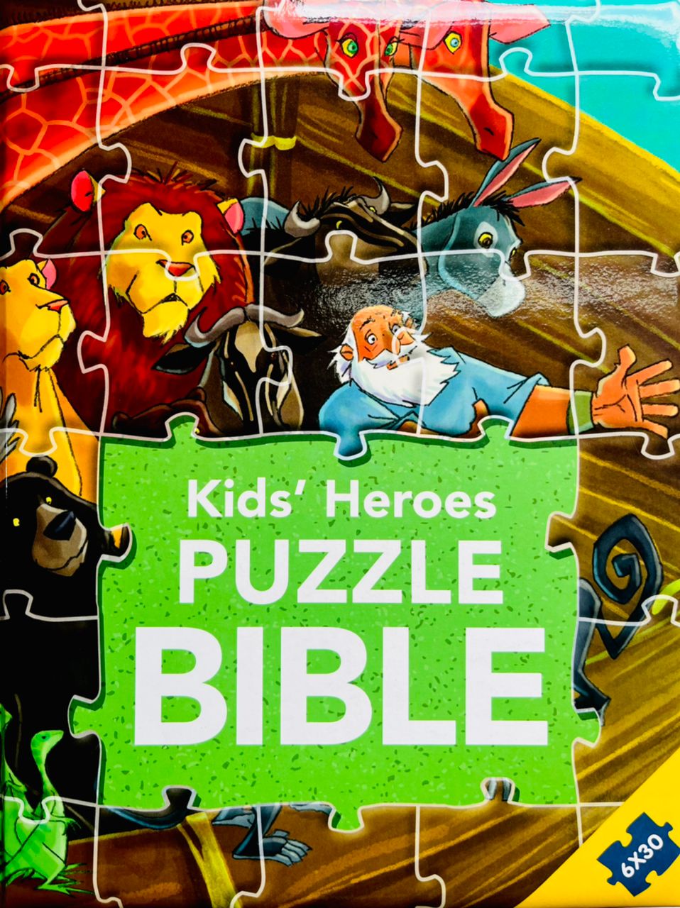 Kid’s Heroes Puzzle Bible 1
