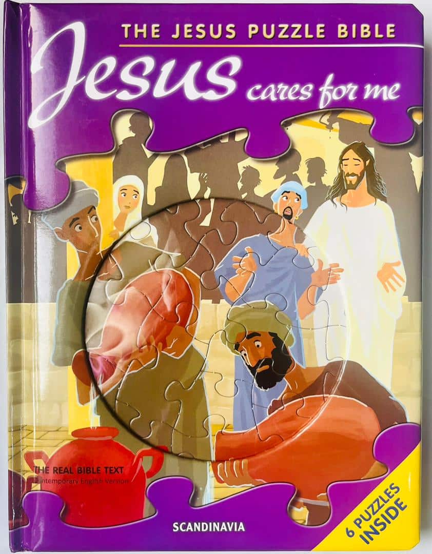The Jesus Puzzle Bible Jesus Cares for Me The Bible Society of Uganda